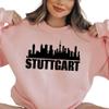 Stuttgart Sweatshirt and Hoodie, S5325 view 3