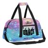Dance-Bag for Girls Personalized Kids-Duffel-Bag Overnight Weekend Luggage Travel-Bag for Dancers view 3