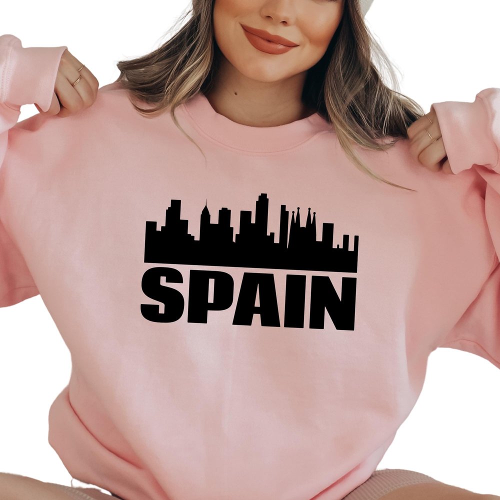 HQR Express Spain Sweatshirt and Hoodie, S5321 Multicolor