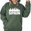 HQR Express Spain Sweatshirt and Hoodie, S5321 Multicolor view 3