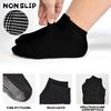 ELUTONG Non Slip Toddler Socks,Boy Socks with Grips 15 Pairs Anti Skid Kids Low Cut Socks for Baby Infant(6-12Months) view 2