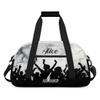 Dance-Bag for-Boys-Girls 7-9 Custom Kids-Duffel-Bag Gym-Bag Small Overnight Weekend Luggage Travel-Bag Black Dance-Recital-Gifts view 1