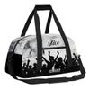 Dance-Bag for-Boys-Girls 7-9 Custom Kids-Duffel-Bag Gym-Bag Small Overnight Weekend Luggage Travel-Bag Black Dance-Recital-Gifts view 3
