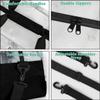 Dance-Bag for-Boys-Girls 7-9 Custom Kids-Duffel-Bag Gym-Bag Small Overnight Weekend Luggage Travel-Bag Black Dance-Recital-Gifts view 4