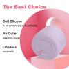 WK IEASON 2Pcs Silicone Boot for Owala Water Bottle, Protective Flask Bottom Cover Base for Owala FreeSip Twist and Flip Flask Water Bottle Accessories-2.83inch Bottom Diameter view 4