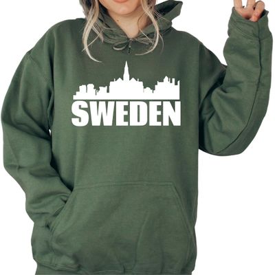 HQR Express Sweden Sweatshirt and Hoodie, S5329 Multicolor