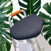 LifeSpan Fitness Ampera Bike Seat Cover - Handcrafted, 100% Cotton, Eco-Friendly, 3 Color Choices(Army Green) view 2