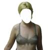 Mdhel Cosplay bra Fantasy bra Metal effect bra Festival bra Costume bra chainmaille bra chainmaille bra warrior bra gothic bra aluminum bra silver bra statement bra chainmail butted bra view 1