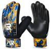 Arsh Sports Soccer Goalie Gloves, Football Goalkeeper Gloves for Kids Youth & Adult Strong Grip Finger Save 4mm Latex Finger Spine Protection (Gold-Black, Size 5 Suitable for 9-12 Years) view 1