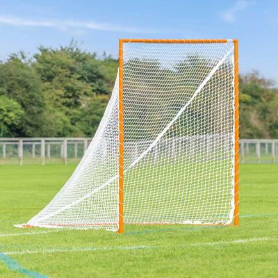 FORZA Replacement Lacrosse Goal Nets | Heavy-Duty & Weatherproof | 6ft x 6ft Regulation Lacrosse Goal Netting [3mm or 6mm]  Single or Pair (6mm, Pair)
