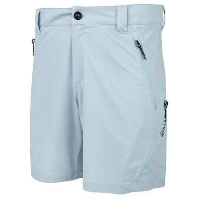 Beretta Men's Stretch Lightweight Quick Dry Casual Hiking Addax Flex Shorts with Pockets, Ice Grey, 2XL