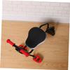 Children Bike Seat Quick Dismounting Front Safety Seat with Armrest Pedals view 2