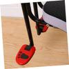 Children Bike Seat Quick Dismounting Front Safety Seat with Armrest Pedals view 3