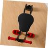 Children Bike Seat Quick Dismounting Front Safety Seat with Armrest Pedals view 4
