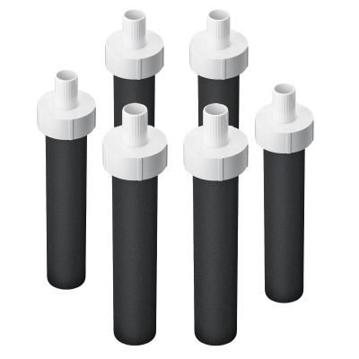 Replacement for Brita Water Filter,Water Bottle Filter Compatible with Brita BB06 Hard Sided Sport Bottle Filter and Stainless Steel, 6 Pack