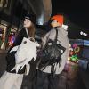 Retro Shark PU Backpack for Women Dual-Strap Shoulder Bag Harajuku Aesthetic Bucket Bag for Hand-Carry Fashionable (White) view 4
