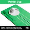 EyeLine Golf - Roll The Rock Putting Mat - Have Fun Perfecting Stroke, Alignment, Speed Control, Visualization, Consistency - Outdoor-Indoor-Compact (8-Foot Roll The Rock) view 4