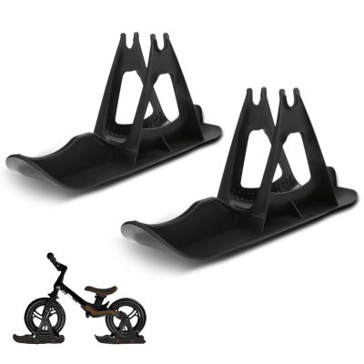 Jwthee Snow Scooter, Snow Bike Balanced Sled Ski Sled for Kids Sled Snowboard Snow Board Kit Snow Sledge Board Attachment for Training Bicycle Skiing Walker for Balance Bike Walker Golf Push Cart