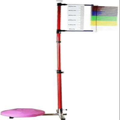 XARONF Basketball Volleyball Jumping Test Assessment Tool Vertical Jump Tester Jump Measurement Test Stick Pole Tool, 1.2m-3.5m Vertical Jump Trainer for Kids Youth