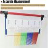 XARONF Basketball Volleyball Jumping Test Assessment Tool Vertical Jump Tester Jump Measurement Test Stick Pole Tool, 1.2m-3.5m Vertical Jump Trainer for Kids Youth view 4