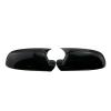 1 Pair Car Carbon Side Wing Mirror Cover Housing Compatible For Audi A4 S4 RS4 B8.5 A5 S5 2011-2015 Add On Side Rear View Mirror Cap Cover (Color : Glossy Black) view 1
