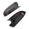 1 Pair Car Carbon Side Wing Mirror Cover Housing Compatible For Audi A4 S4 RS4 B8.5 A5 S5 2011-2015 Add On Side Rear View Mirror Cap Cover (Color : Glossy Black) view 4