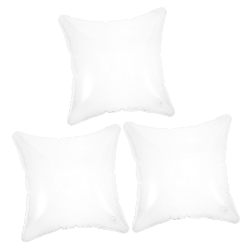 MAGICLULU 3pcs Decorative Pillow Inserts for Bed Inflatable Outdoor Cushions Pillow for Camping