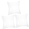 MAGICLULU 3pcs Decorative Pillow Inserts for Bed Inflatable Outdoor Cushions Pillow for Camping view 1