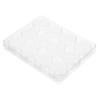 Ciieeo 4sets Decorative Storage Boxes Lids Jewelry Display Case Box for Gemstone Display view 4