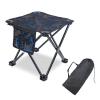 VOLIXOD Folding Portable Camping Stool for Adults, Lightweight Collapsible Stool for Outdoor Footrest Fishing Hiking Gardening and Beach with Carry Bag(400 LBS Capacity) view 1