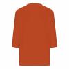 3/4 Sleeve Shirts for Women V Neck Summer Blouses Solid Color Basic Tee Shirts Soft Cotton Tshirts Three Quarter Sleeve Tops Woman Summer Tops for Women 2025 view 4