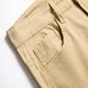 YIHUILONG Men's Dress Pants Stretch Slim Fit Casual Fashion Style Comfy Skinny Flat-Front Business Chinos Pants(Khaki 28) view 4