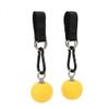 gernie Pull Up Ball Grip, Non Slip Climbing Pull Up Power Ball Hold Grips, Strengthens Upper Body Muscles and Grip, Hand Grips Strength Trainer Attachment for Pull up Kettlebells Fitness view 2