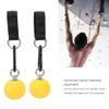 gernie Pull Up Ball Grip, Non Slip Climbing Pull Up Power Ball Hold Grips, Strengthens Upper Body Muscles and Grip, Hand Grips Strength Trainer Attachment for Pull up Kettlebells Fitness view 4