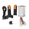 36V 1000W Motor Controller Throttle Grip, Aluminum Alloy Rubber Electric for Tricycle Modification, Electric Control for , Heavy Duty Motor Control for Modification view 1