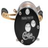 Catfish Pro Fishing for Fun Baitcasting Reel Pre-Spooled with Line | Durable, Easy to Use, and Smooth Fishing Reels for Catfish, Bass, Carp, Trout, and More Fish Varieties view 1