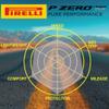Pirelli P Zero Race TLR 26-622 (700x26c) Road Bike Tire - Tubeless Ready, Lightweight, High-Performance Bicycle Tire for Road Racing & Training  Foldable, SmartEVO Compound w/Keychain (2Pk) view 3