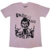 Men's Green Day Savior Zombie T-Shirt Medium Pink view 1