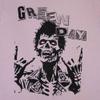 Men's Green Day Savior Zombie T-Shirt Medium Pink view 2