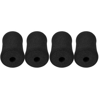 POPETPOP 4pcs Pads for Leg Extension Machine Comfortable Covers for Gym Equipment Easy to Install Sleeves for Feet and Legs Fit for Exercise Workouts