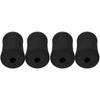 POPETPOP 4pcs Pads for Leg Extension Machine Comfortable Covers for Gym Equipment Easy to Install Sleeves for Feet and Legs Fit for Exercise Workouts view 1