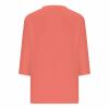 3/4 Sleeve Shirts for Women V Neck Summer Blouses Solid Color Basic Tee Shirts Soft Cotton Tshirts Three Quarter Sleeve Tops Woman Summer Tops for Teens view 4