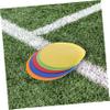 POPETPOP 10pcs Football Training Tools Sign Discs Soccer Training Markers Bright PVC for Sports Games Agility Drills view 2