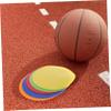 POPETPOP 10pcs Football Training Tools Sign Discs Soccer Training Markers Bright PVC for Sports Games Agility Drills view 3