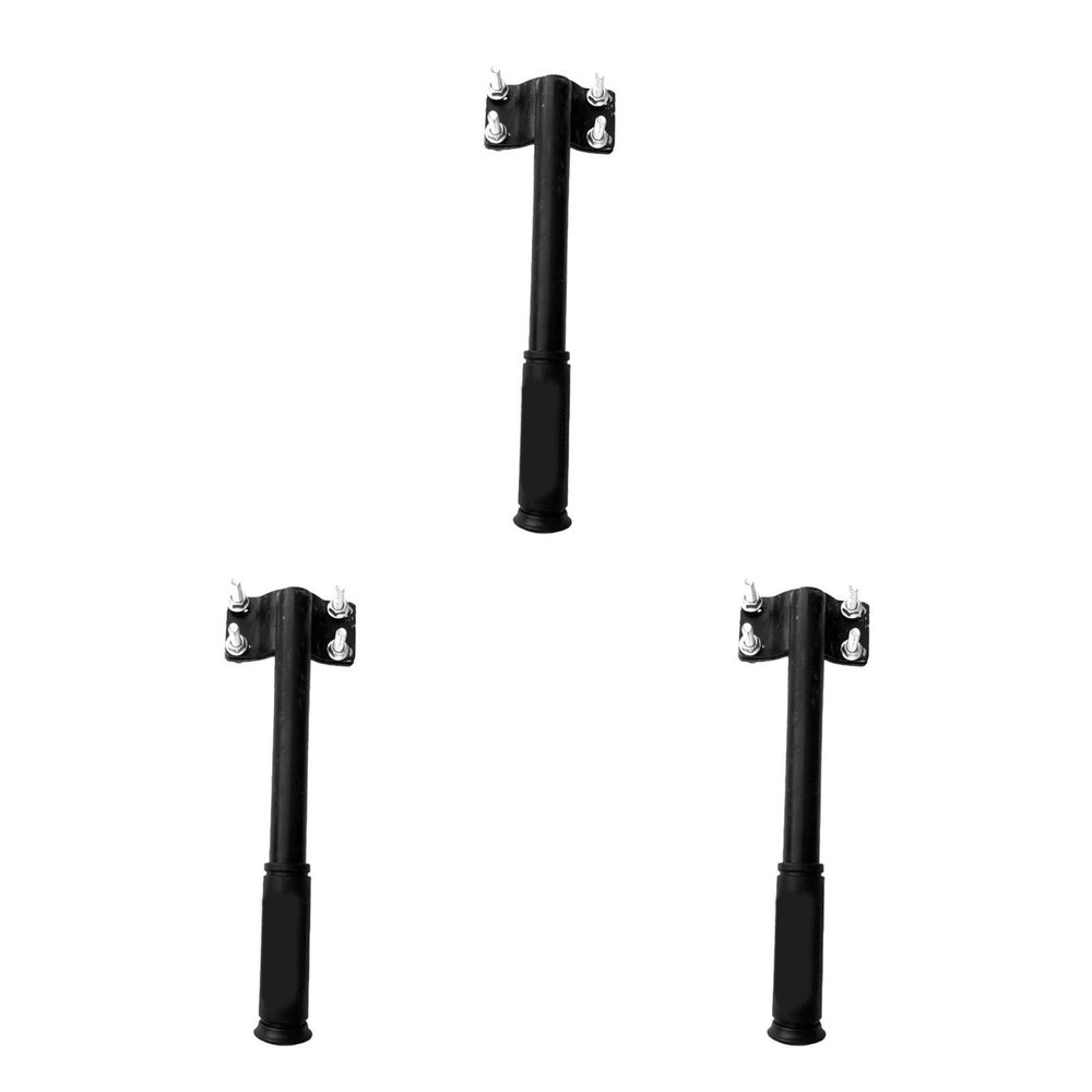 VANZACK 3pcs Mountain Bike Armrest Handle Back Seat Safety Handlebar for Boys and Girls Easy to Install Bike Accessory