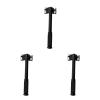 VANZACK 3pcs Mountain Bike Armrest Handle Back Seat Safety Handlebar for Boys and Girls Easy to Install Bike Accessory
