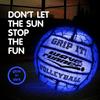 Wave Runner Grip-It Glow in the Dark LED Volleyball Waterproof Light-Up Ball for Beach, Pool & Night Play Sure-Grip Texture, Soft-Impact, Outdoor Sports Toy for Kids, Teens & Adults view 2