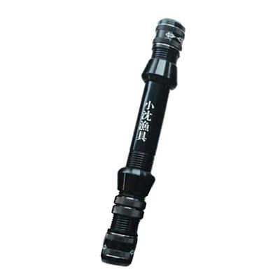 YWJLQH Premium Aluminum Fishing Rod Handle for Custom Rod Building, Black, 14-16mm