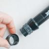 YWJLQH Premium Aluminum Fishing Rod Handle for Custom Rod Building, Black, 14-16mm view 2