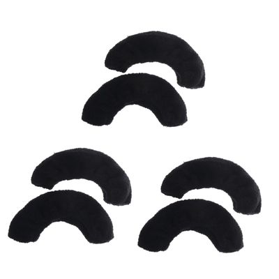 BESPORTBLE 3pcs Figure Skate Guards Ice Skating Hockey Covers Material Comfortable Lightweight for Protecting Blades